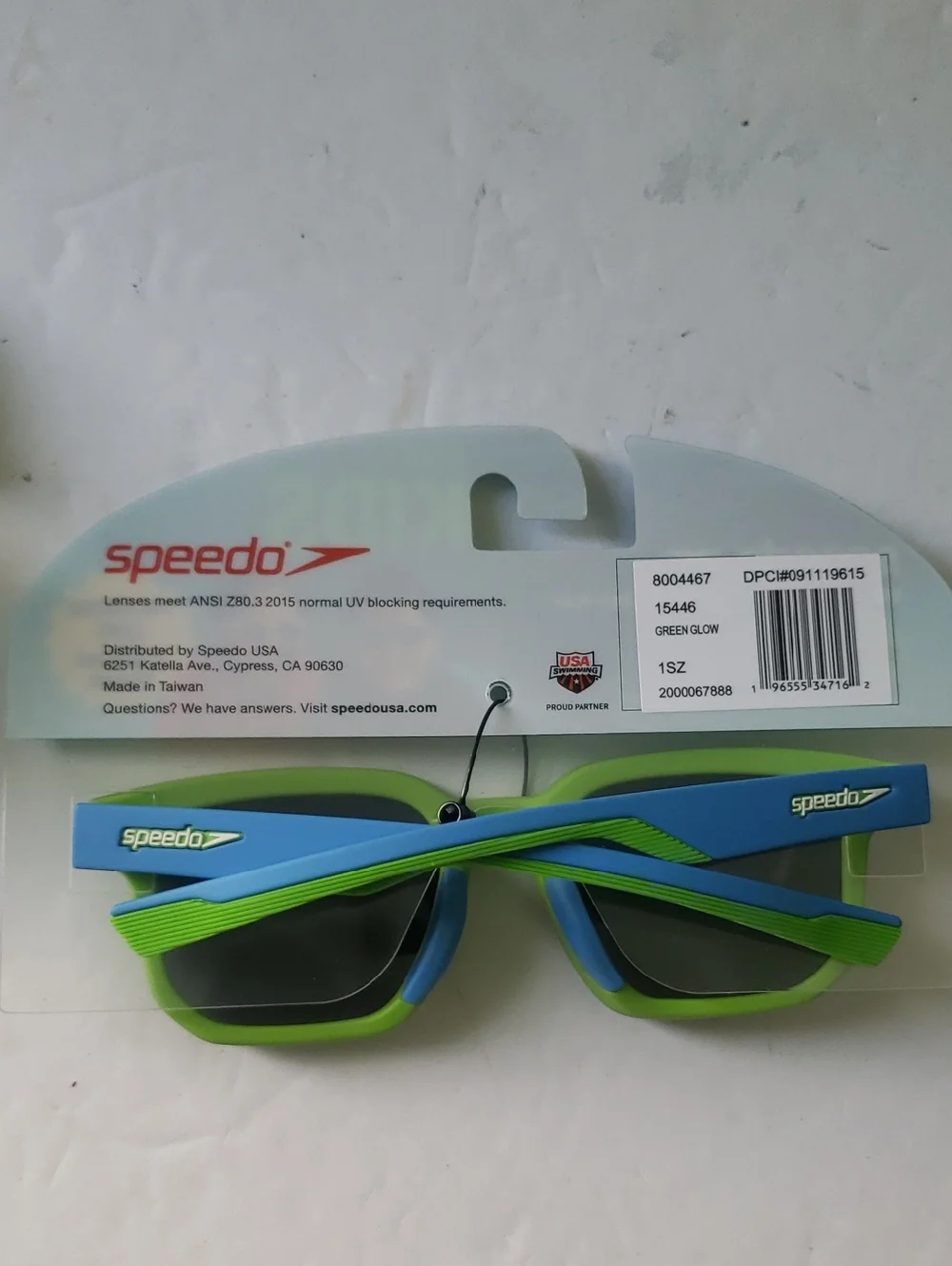 🤯3/$12 Speedo Sunny Polarized Sunglasses All Day Wear New Unisex